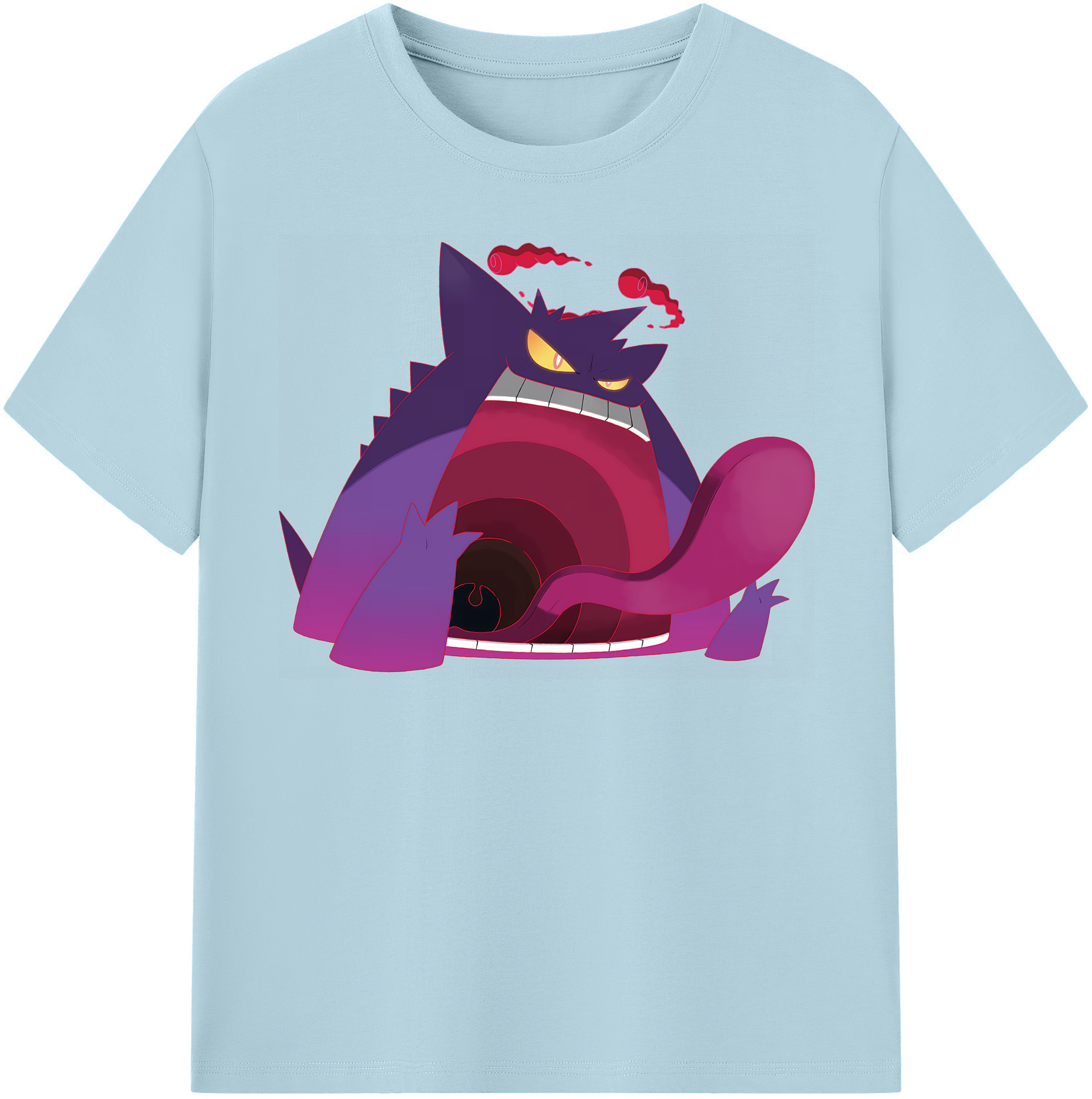 （画像用） ポケットモンスター Pokémon 綿100％半袖Tシャツ（フロントプリント）